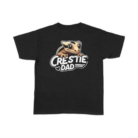 T-Shirt, Crested Gecko Lover, Lizard Enthusiast Shirt, Adorable Pet Reptile, Perfect Gift for Gecko Owners made in usa