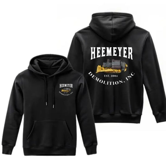 Heemeyer Demolition Inc Hoodie Libertarian Marvin Hoodie/Sweatshirt/T-Shirt, For Men, For Women - Unisex Style, 100% Cotton, Pullover unisex hoodie