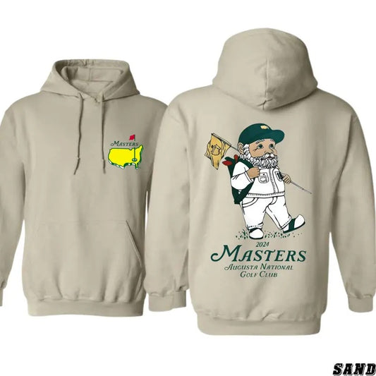 The Masters Golf Shirt Masters Golf Tournament 2 Sides Hoodie/Sweatshirt/T-Shirt, For Men, For Women - Unisex Style, 100% Cotton, Pullover