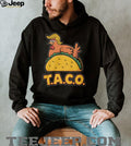 T.A.C.O. Trump Chicken On Taco Funny Political Satire T Shirt
