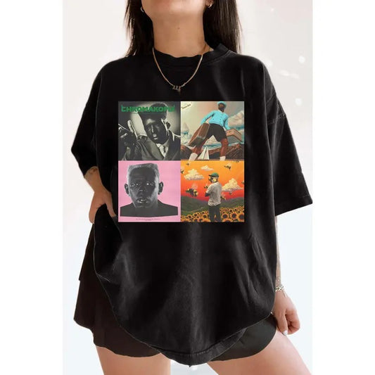 T.y.l.er The Cre@tor, Albums Tee, unisex cotton Shirt