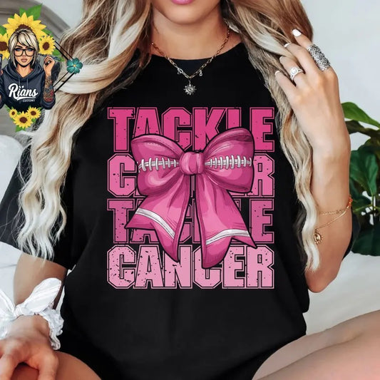 TACKLE Breast Cancer Awareness Unisex Tshirt