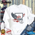 TAIL The America I Love Eagle and Shield Patriotic T Shirt