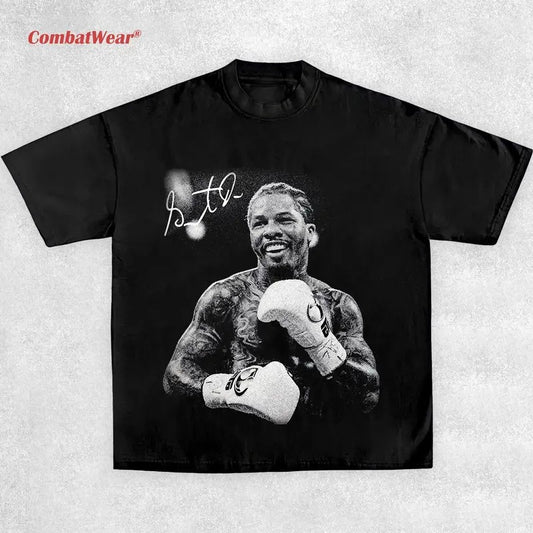 TANK DAVIS V2 TEE, 2025 Boxing T-shirt, Fighter Tee, Sports Shirt, Vintage Boxing Tee, Graphic Boxing Champ T-Shirt, Boxing Fan Gift