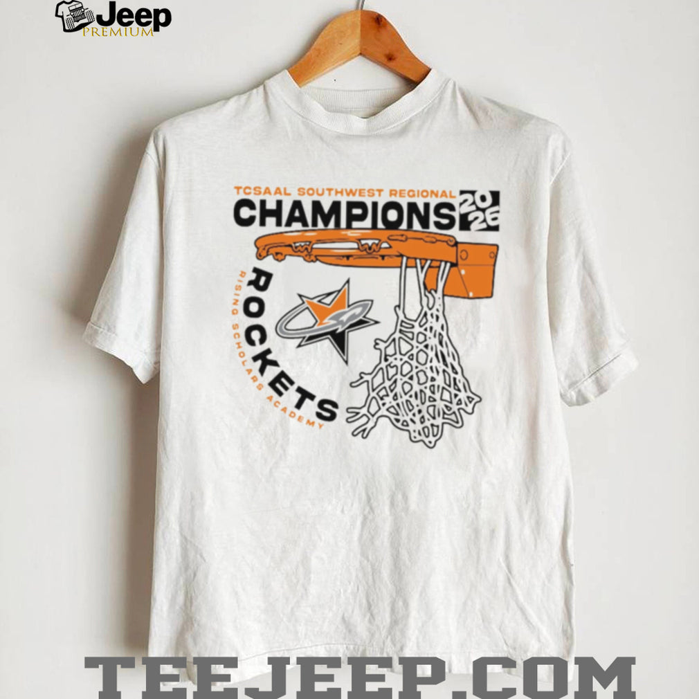 TCSAAL Southwest Regional Champions 2026 Rising Scholars Rockets T Shirt