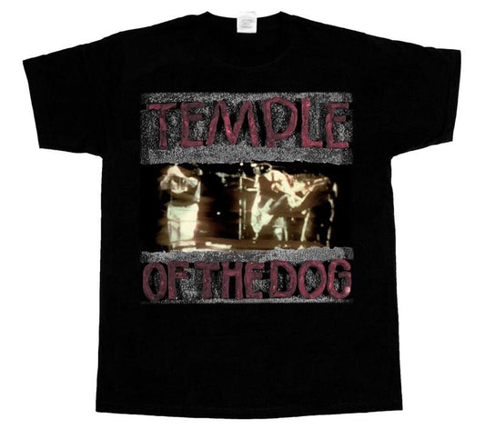 TEMPLE OF THE DOG SOUNDGARDEN SHORT  SLEEVE NEW TSHIRT Menswear Top