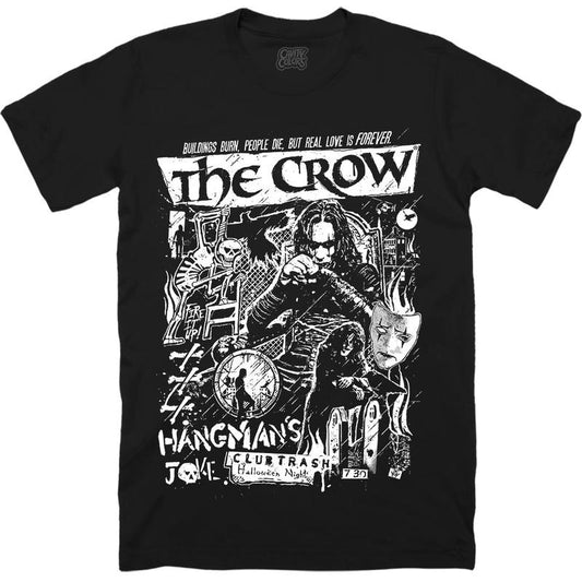 THE CROW: HANGMAN'S JOKE - HORROR MOVIE UNISEX T-SHIRT