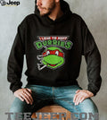 TMNT Parody I Love To Huff Durries Cigarette T Shirt
