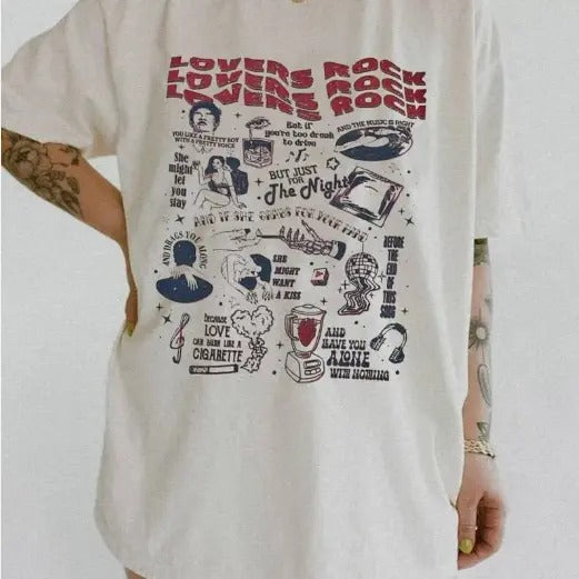 TV Girl French Exit T Shirt, Lovers Rock, unisex shirt, cotton white shirt Top Womenswear