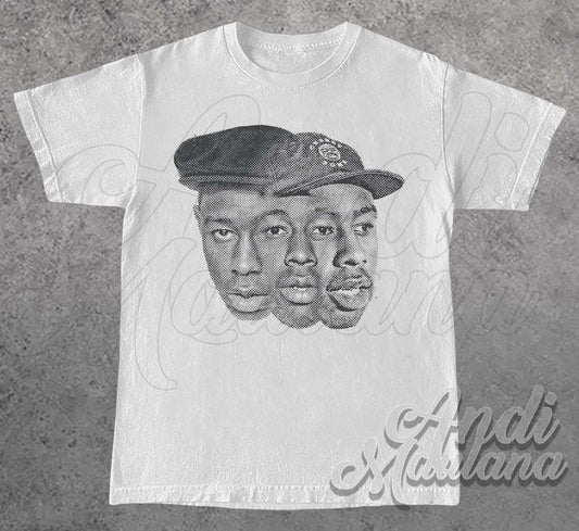 TYLER, The Creator t-shirt vintage rap tee concert, Tour T-shirt, Gift For Women and Man Unisex T-Shirt, Fans Gift