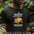 Tacocat Spelled Backward Is Tacocat Palindrome Cat T Shirt