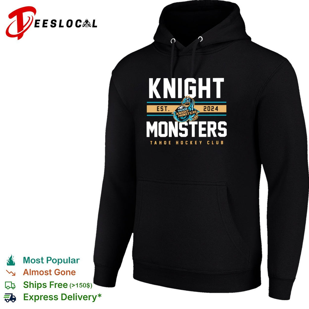Tahoe Knight Monsters Est 2024 Knight Monsters Tahoe Hockey Club shirt