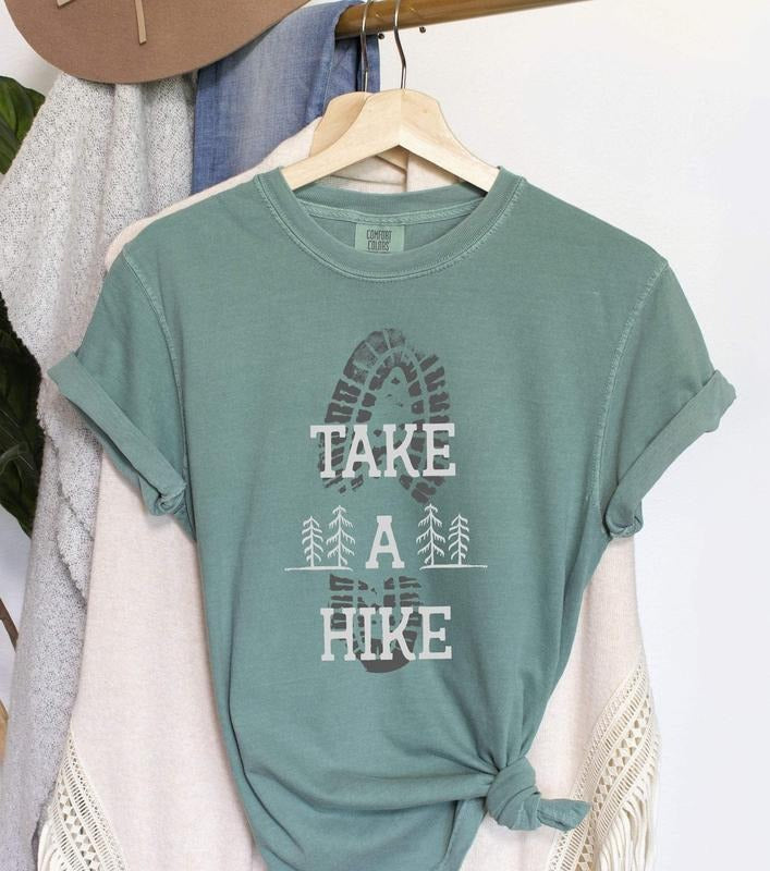 Take A Hike T-Shirt Hoodie, Sweatshirt | WearSparks.com