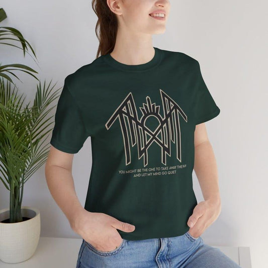 Take Away The Pain Offering T-Shirt_ Gift Men and Women T-Shirt Casual Crewneck