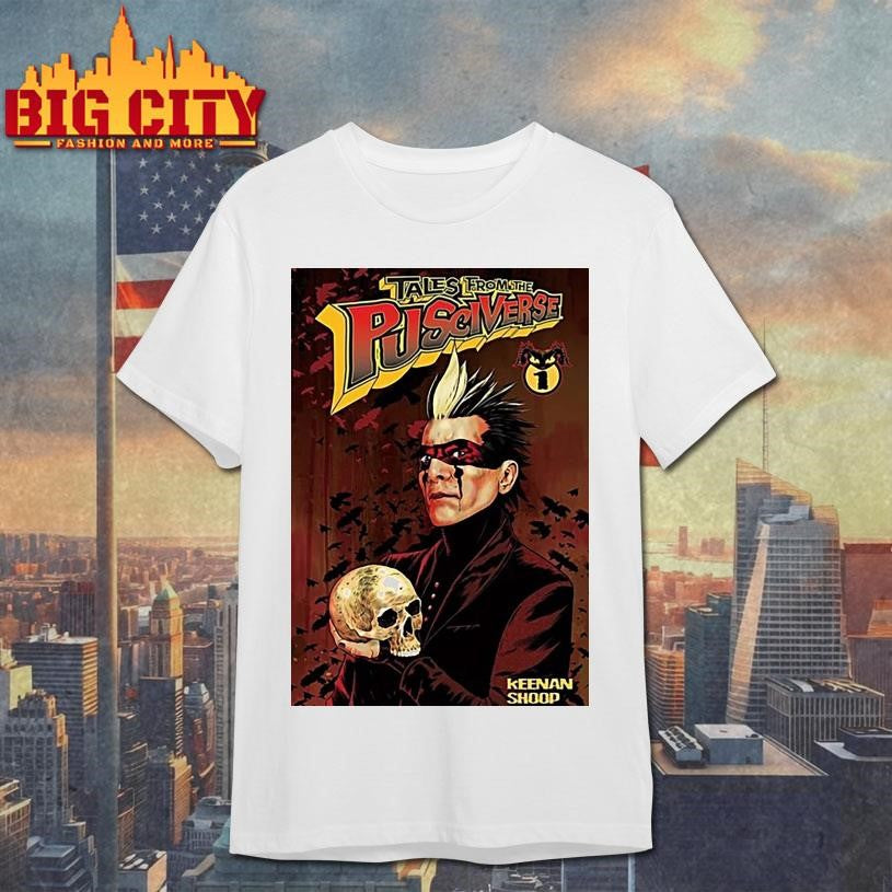 Tales From The Pusciverse Keenan Shoop Morelli Shirt