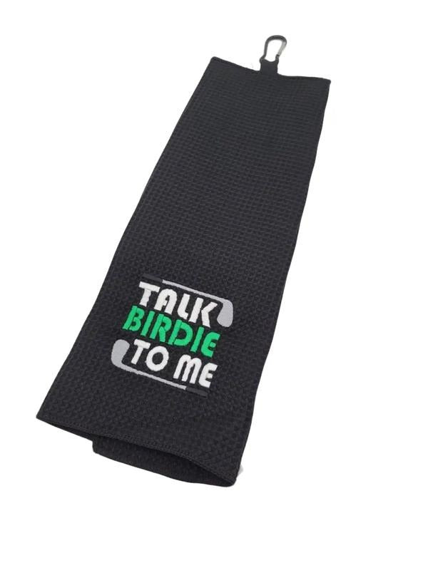 Talk Birdie to Me Golf Towel T-Shirts, Hoodie, Sweatshirt | WearSparks.com