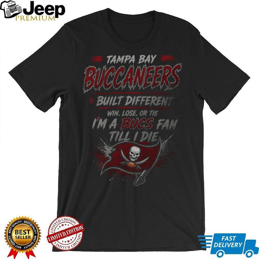 Tampa Bay Buccaneers Built Different Shirt
