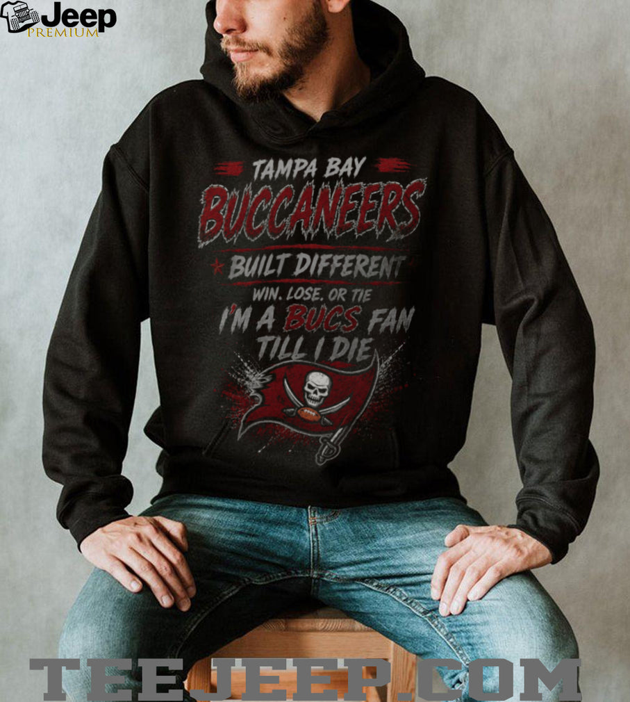 Tampa Bay Buccaneers Built Different Shirt