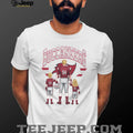 Tampa Bay Buccaneers Personalized Family Football Dad T Shirt