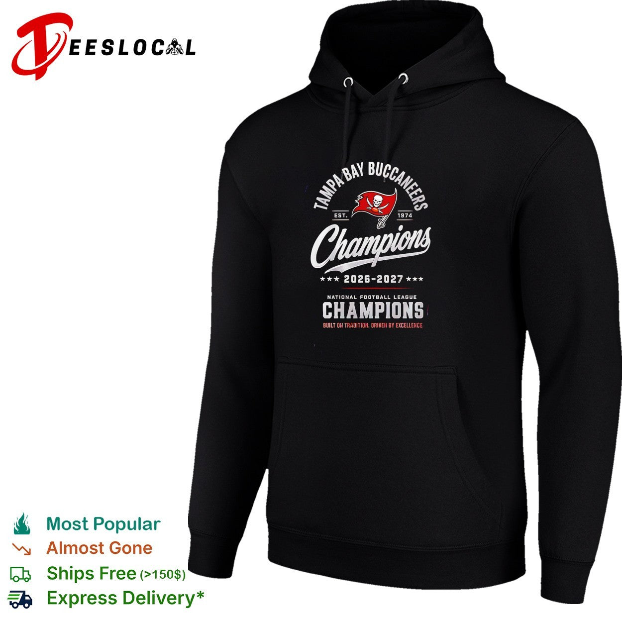 Tampa Bay Buccaneers champions 2026 2027 shirt