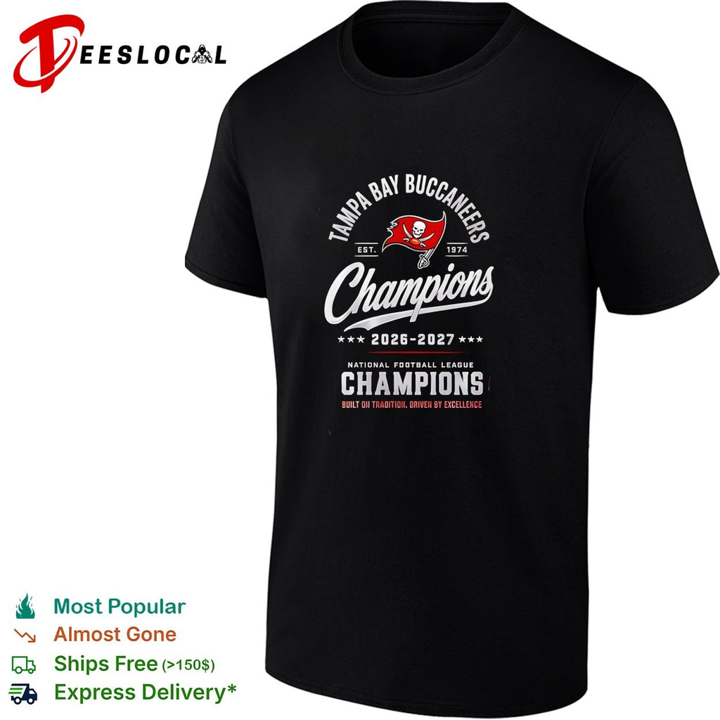 Tampa Bay Buccaneers champions 2026 2027 shirt