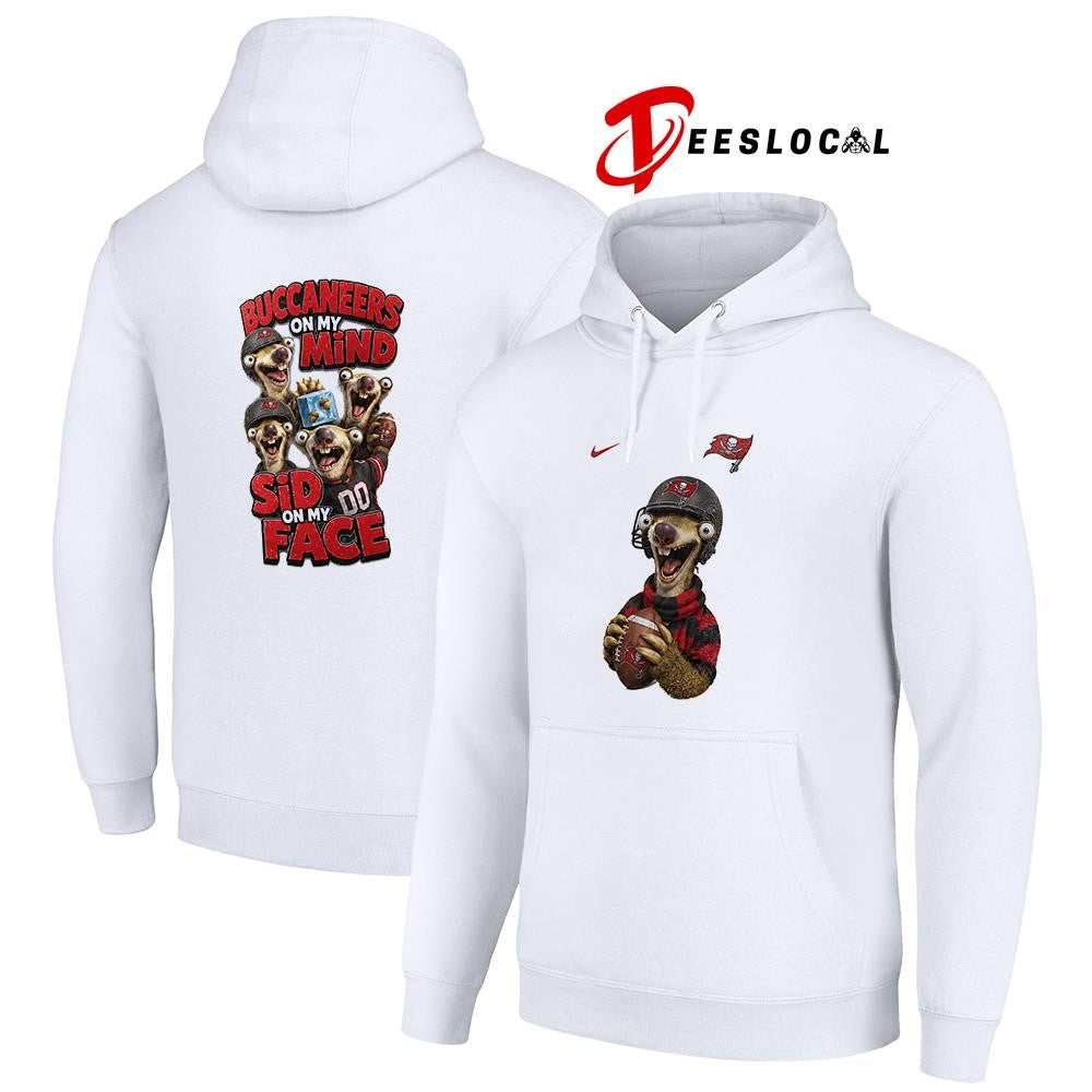 Tampa Bay Buccaneers on my mind Sid on my face shirt