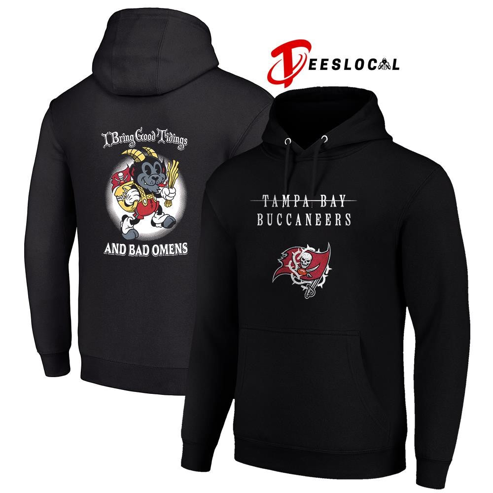 Tampa Bay Buccaneers x Bad Omens I bring good tidings shirt