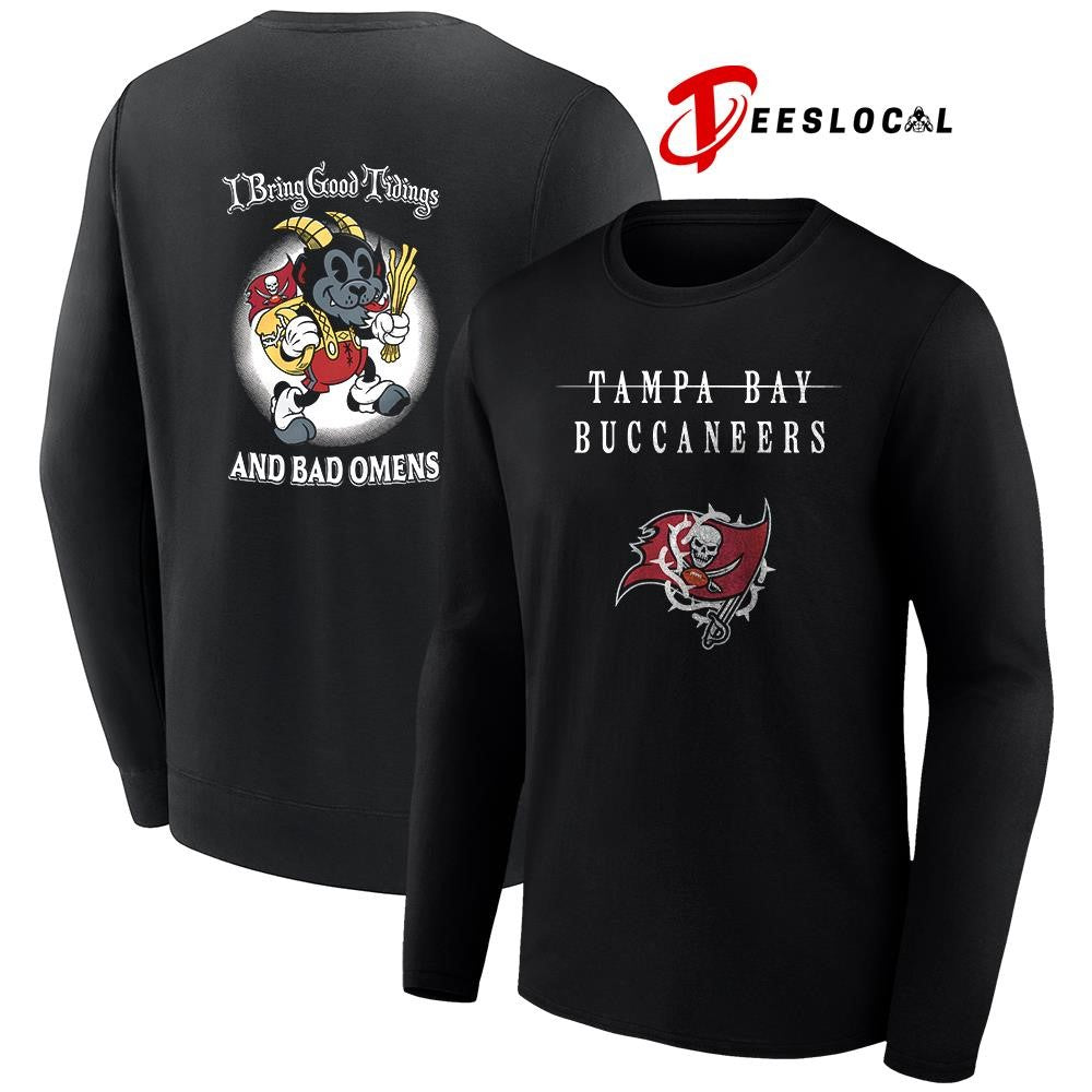 Tampa Bay Buccaneers x Bad Omens I bring good tidings shirt