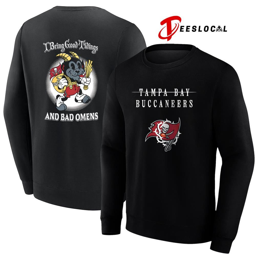 Tampa Bay Buccaneers x Bad Omens I bring good tidings shirt