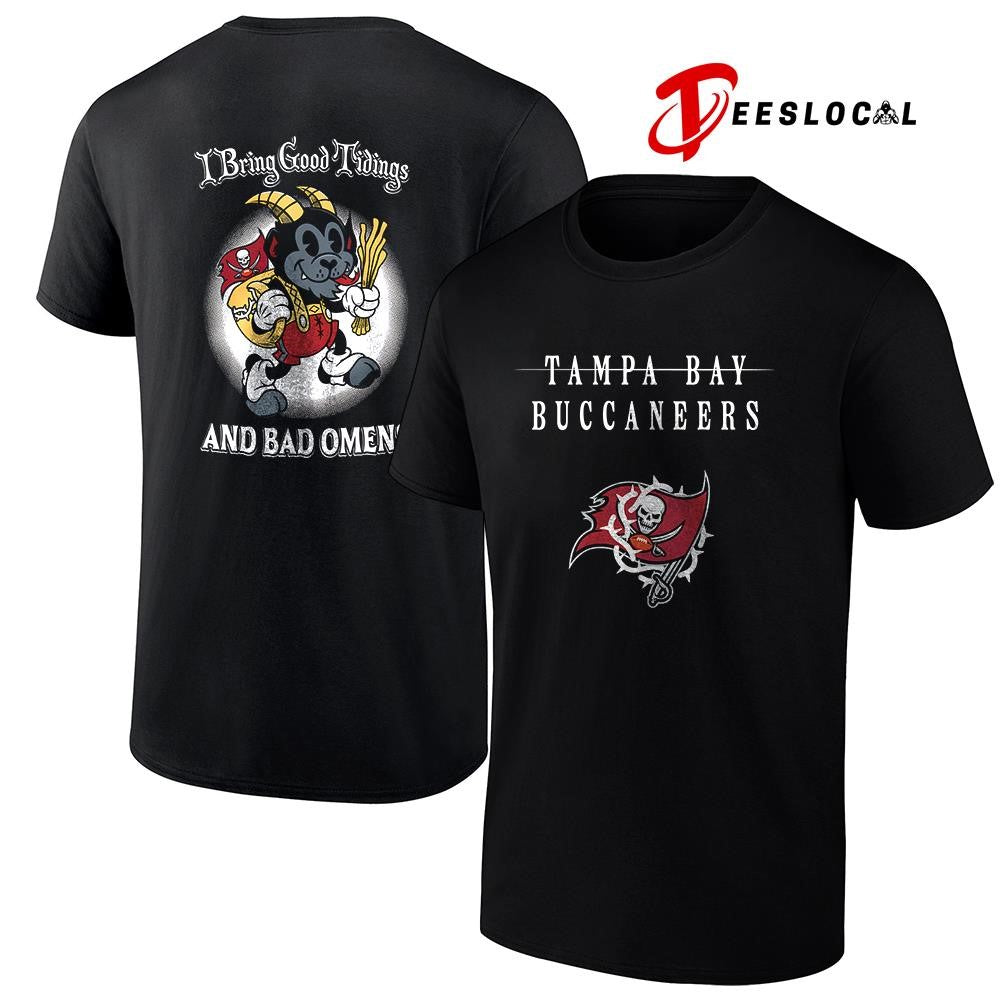 Tampa Bay Buccaneers x Bad Omens I bring good tidings shirt