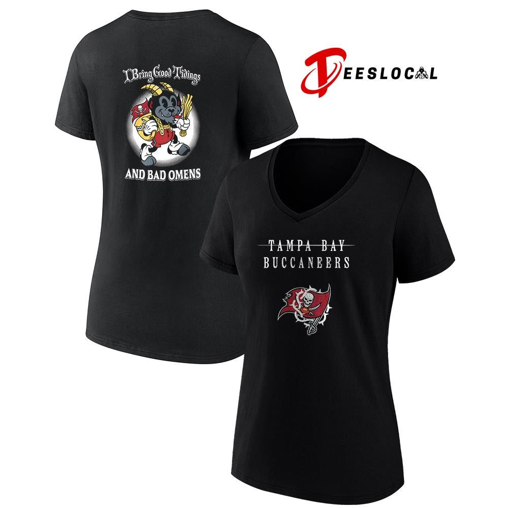 Tampa Bay Buccaneers x Bad Omens I bring good tidings shirt