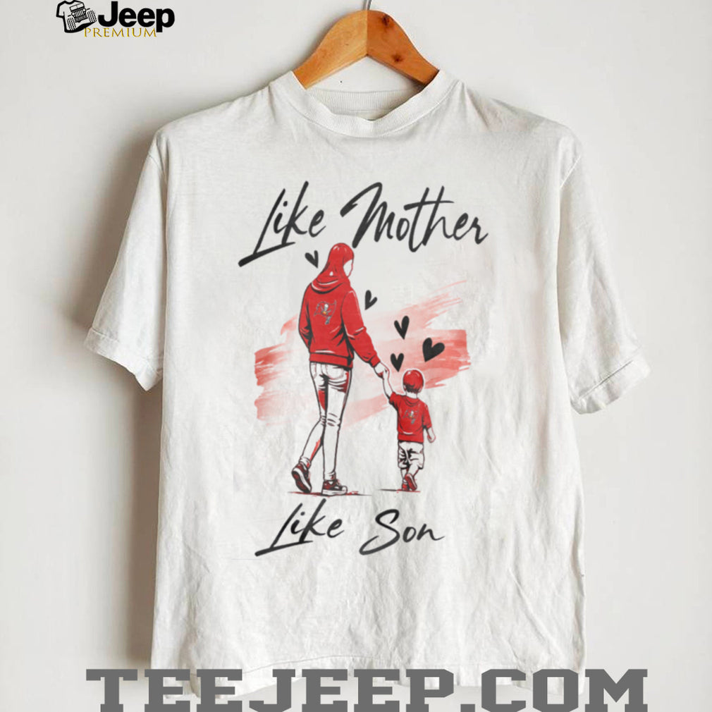 Tampa Bay Football Mom Life T Shirt Like Mother Like Son Gameday Apparel
