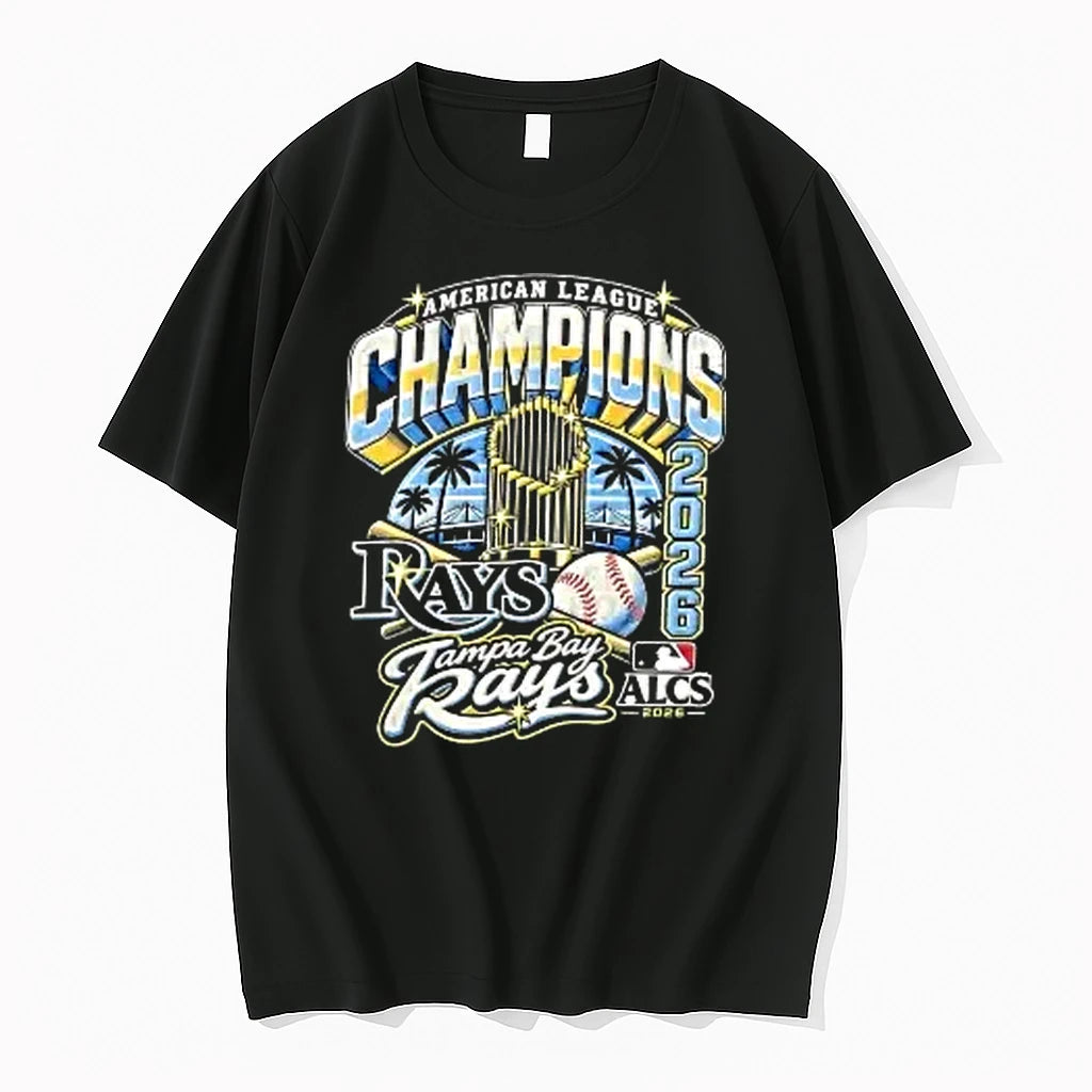 Tampa Bay Rays 2026 American League Champions Alcs Tshirts Sweater