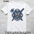 Tampa Bay Rays Firefighter FD First Responder Baseball Fans Vintage Men Women White T Shirt