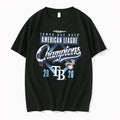 Tampa Bay Rays Mascot 2026 World Series Alcs Champions Skyline And Logo Tshirts Sweater