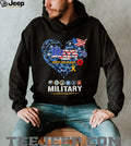 Tampa Bay Rays Military Appreciation Month Stars and Stripes T Shirt