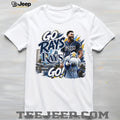 Tampa Bay Rays go Rays go mascot Raymond shirt