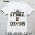 Tampa Spartans 2026 NCAA Division II Men’s Lacrosse National Champions Locker Room Shirt