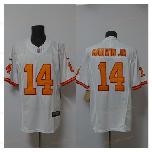 Tampa Bay Buccaneers #14 Chris Godwin Pirates 3 Edition