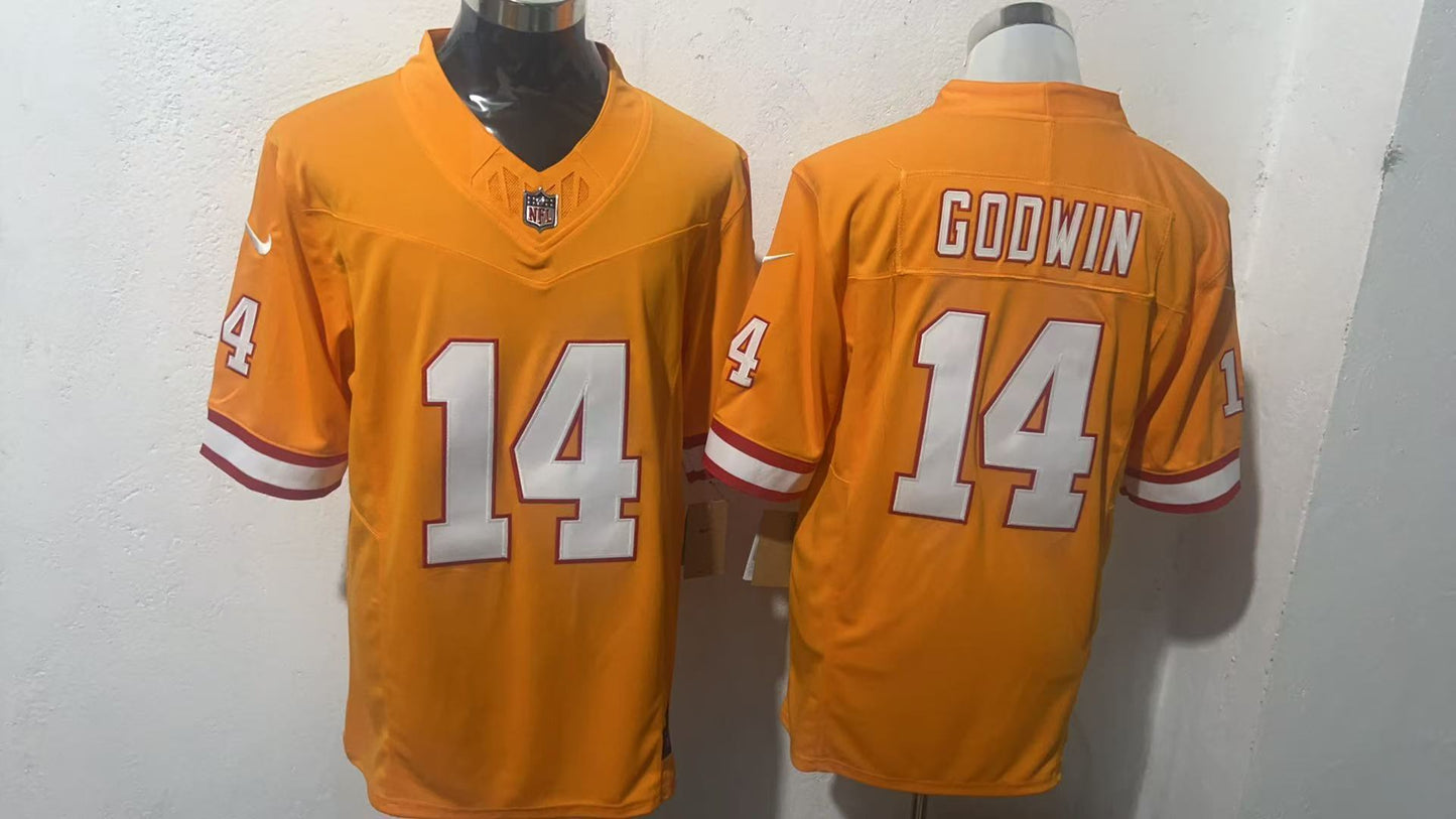 Tampa Bay Buccaneers #14 Chris Godwin Style 1
