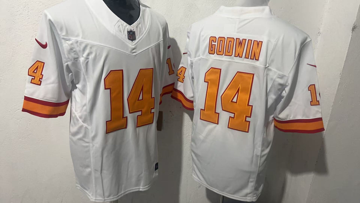 Tampa Bay Buccaneers #14 Chris Godwin Style 2