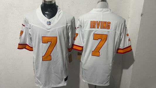 Tampa Bay Buccaneers #7 Bucky Irving Style 2