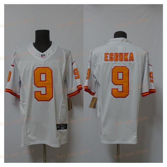 Tampa Bay Buccaneers #9 Emeka Egbuka Pirates 3 Edition