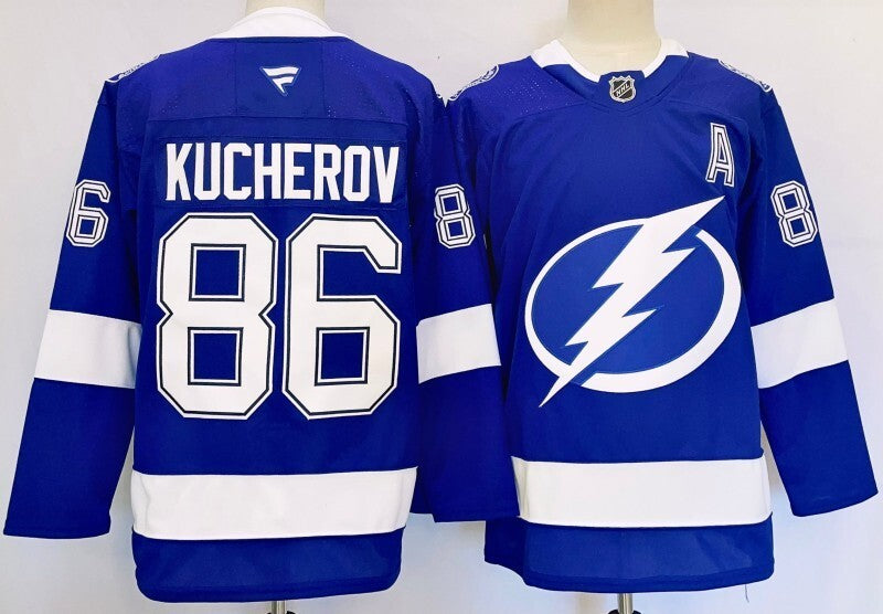 Tampa Bay Lightning #86 Nikita Kucherov Style 3