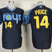 Tampa Bay Rays #14 Rays 14 Blue 1970 Inverted