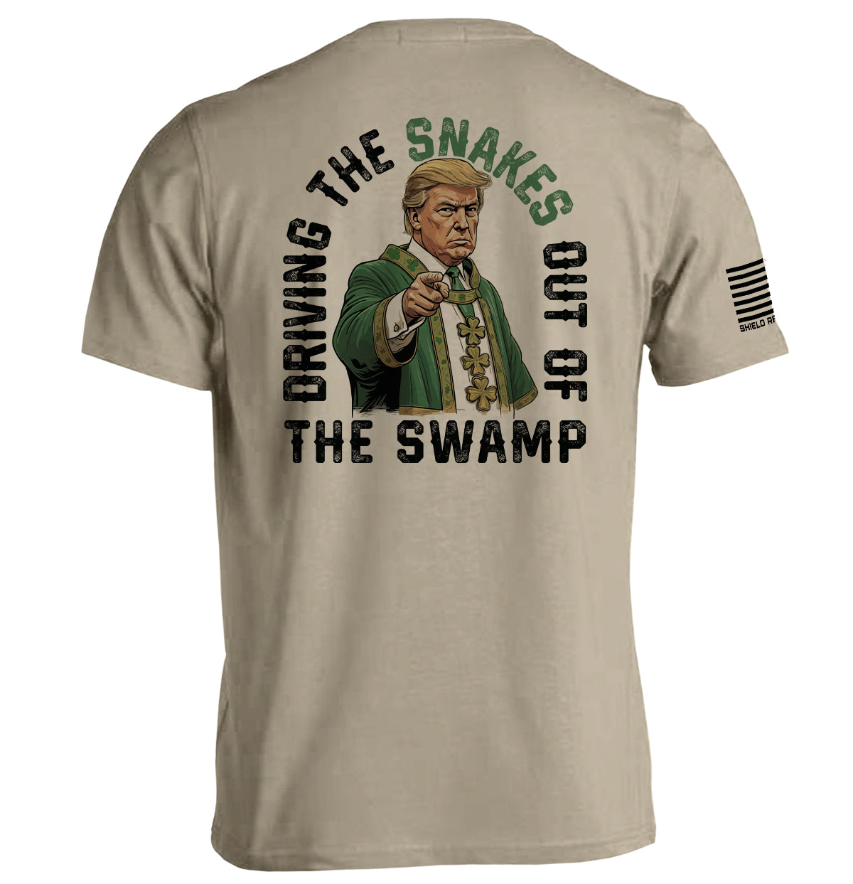 Driving The Snakes Out Of The Swamp T-Shirts, Hoodie, Sweatshirt | WearSparks.com (Image 5)