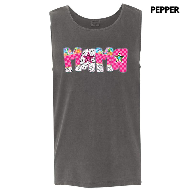 Tank Top - Fun Star Mama Comfort Colors Tank Top 'NLB' T-Shirts, Hoodie, Sweatshirt | WearSparks.com