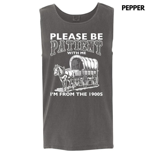 Tank Top - I'm From The 1900s Comfort Colors Tank Top 'NLB'