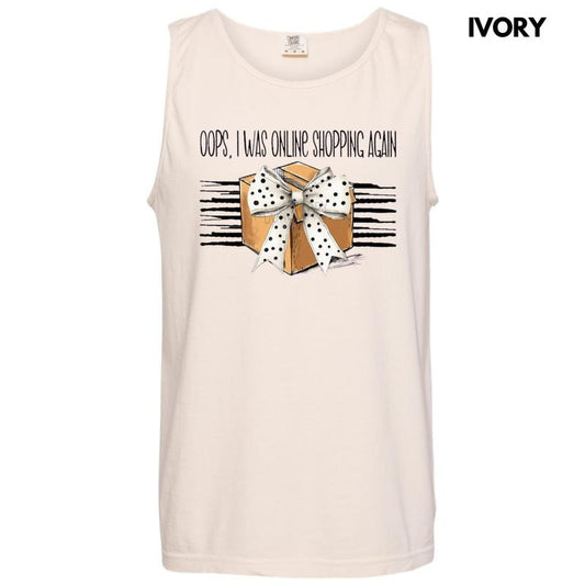 Tank Top - Online Shopping Again Comfort Colors Tank Top