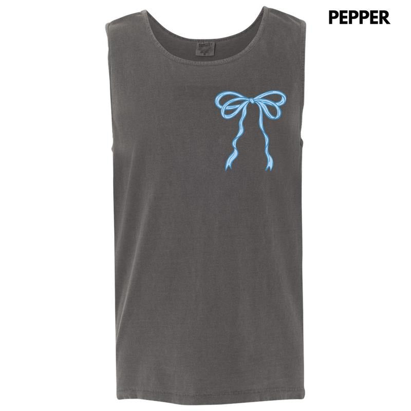 Tank Top - Pocket Size - Refined Blue Ribbon Comfort Colors Tank Top 'NLB' T-Shirts, Hoodie, Sweatshirt | WearSparks.com